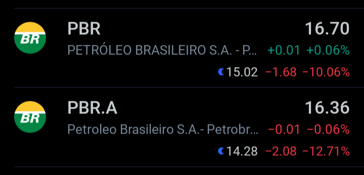 jjihec's tweet photo. ADRs Petrobras
#Petrobras #PETR #PETR3 #PETR4 #PBR #PBRA https://t.co/410MSqOWjc