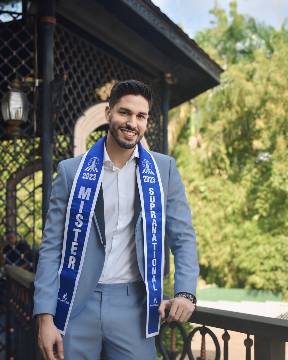 missmrsupraoff's tweet photo. @IvanDeuce #mistersupranational2023 has arrived in the #DominicanRepublic for #misssupranational and #mistersupranational DR 2024 https://t.co/NC5KvdC4zM