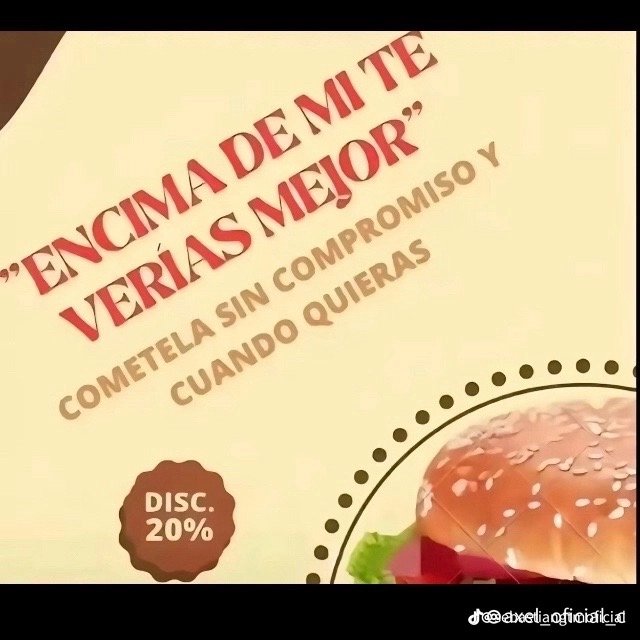 Rondelrey3's tweet photo. No lo digo yo , lo dice
Burger King 🫶 https://t.co/15DxFdoG9D