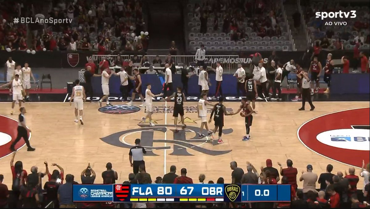 ACABOU! O Flamengo está na semifinal da Liga dos Campeões das Américas!

#BCLANoSportv