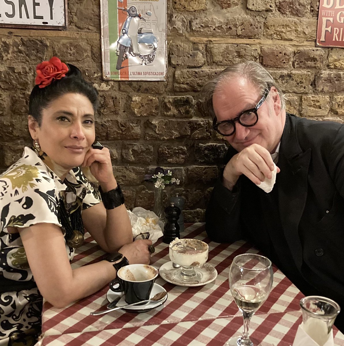 TasleemMulhall's tweet photo. With my dear friend James Birch . #friends #london #art #baconinmoscow #book https://t.co/3Qor8p2O2K
