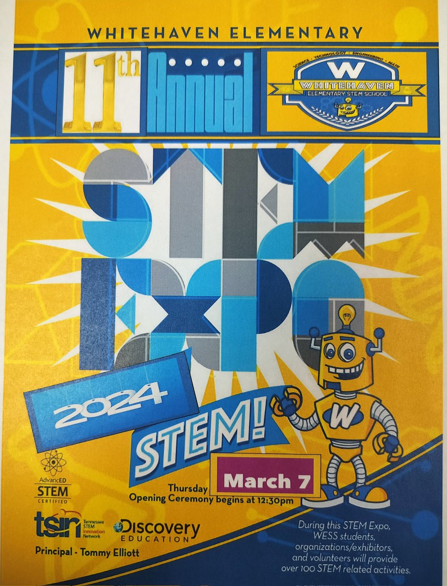 Tommy Elliott- STEMulating the Future tweet media