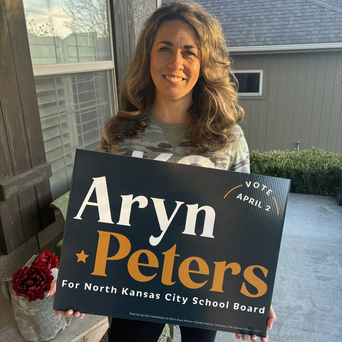Aryn Peters tweet media