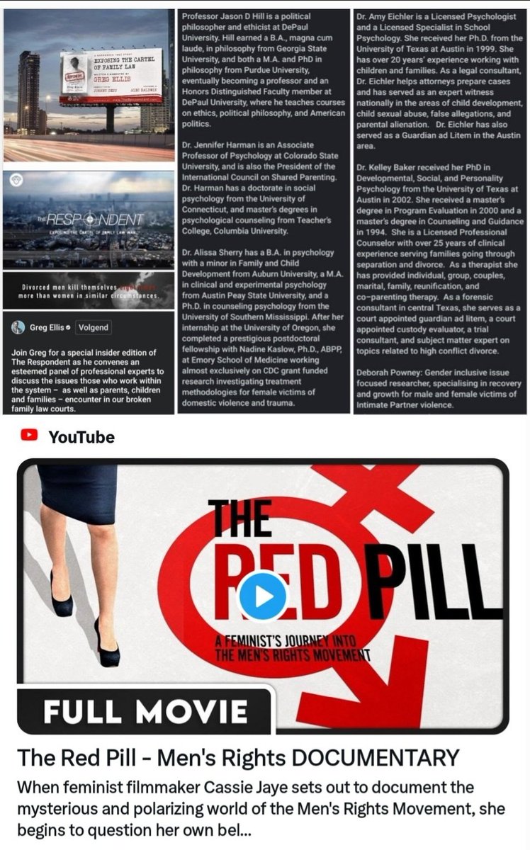 DV = #Trauma- not #Genderbased

ENDS #METOO in #MINORS

facebook.com/share/v/tNetnU…

@ellisgreg in #conversation
the blue wef red or lead pill

all inclusive exclusion
#TheBoyCrisis