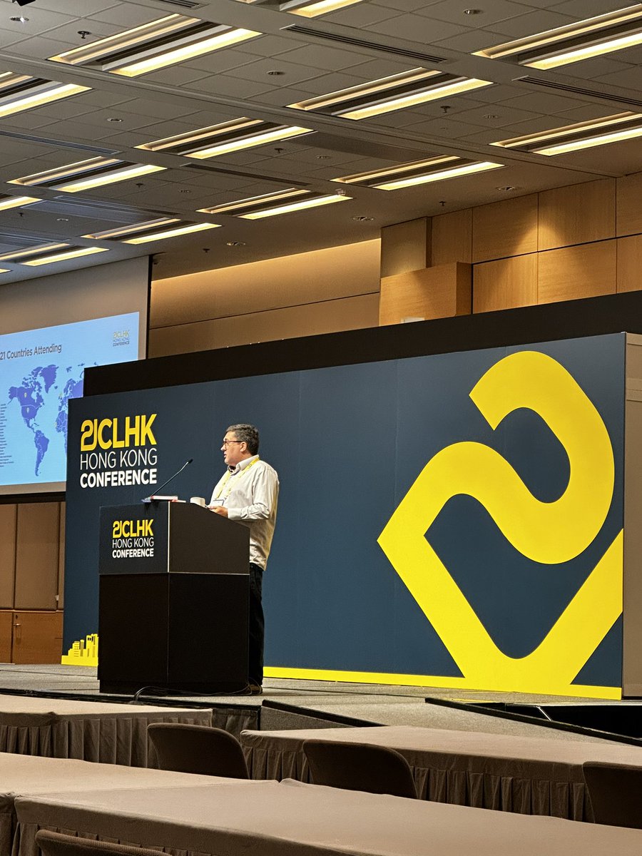 Here we go! #21CLHK