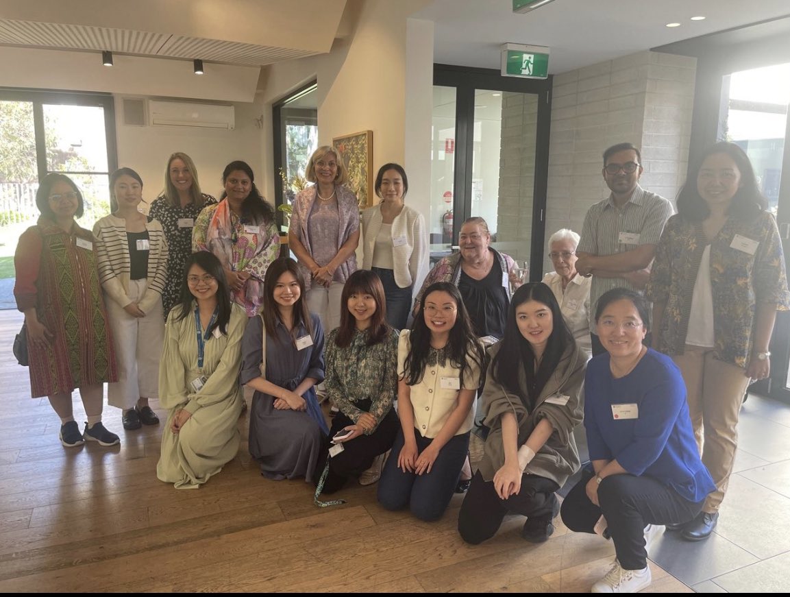 yuwen_ma's tweet photo. Celebrated my supervisor @MarilynFleer ’s retirement and her exceptional contributions to academia and the community at Monash Uni yesterday. 🙌 Excited to see the research and papers Marilyn will continue to develop. #WomenInAcademia #InternationalWomensDay @MonashEducation https://t.co/ggUuCRGzkQ