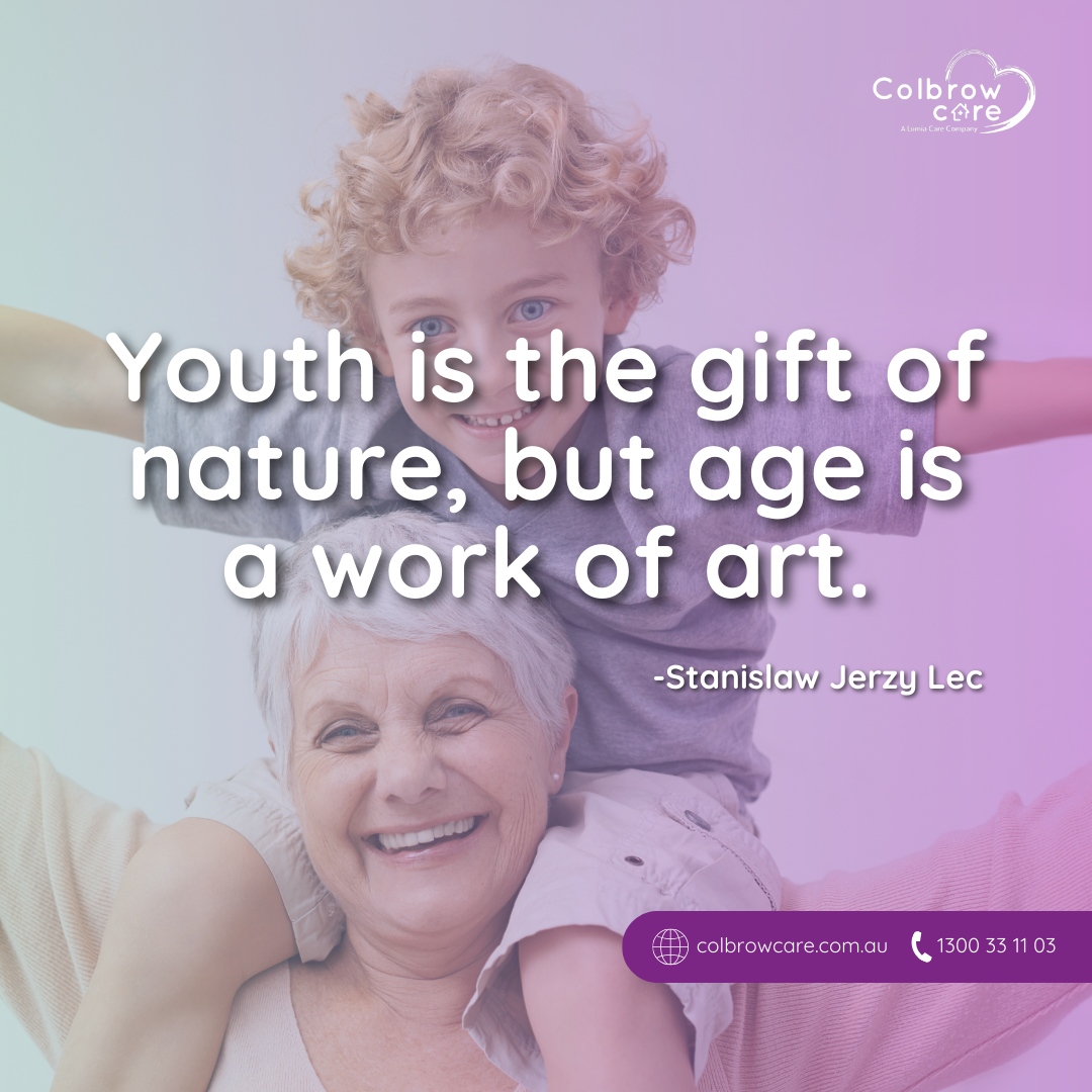 ColbrowHomecare's tweet photo. Your life's a masterpiece, filled with experiences and connections. Ageing brings challenges, but with Colbrow Care's support, maintain independence, pursue passions, create memories at any age. Visit https://t.co/pPxWrP5VL3 #ColbrowCare #Independentliving #homecare #agedcare https://t.co/vCdhESFvS2