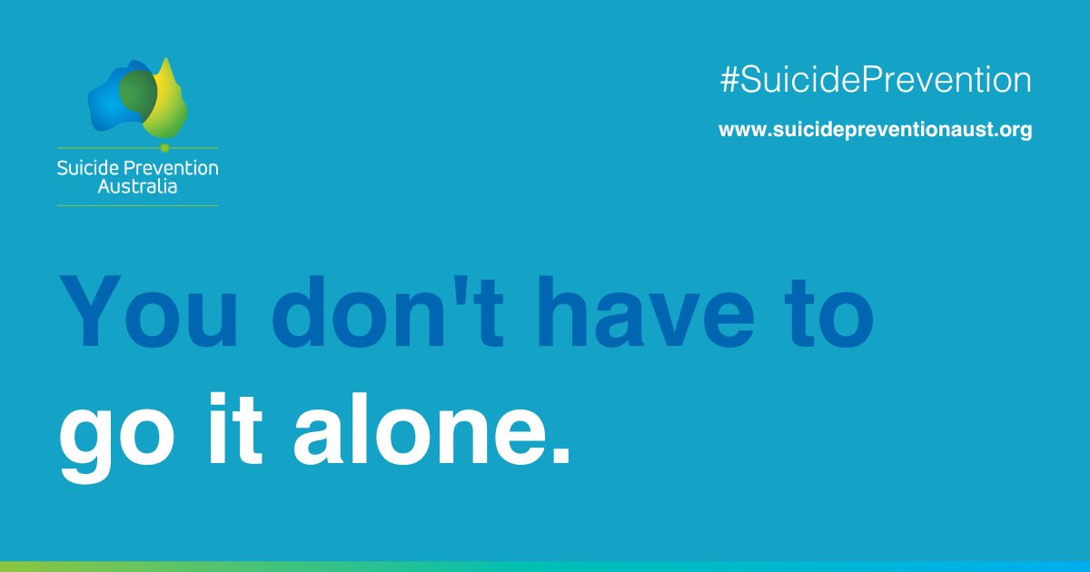 Support is always available. Whether you have had a tough day, need someone to listen, or want to chat. Reach out to Lifeline 13 11 14, Beyond Blue 1300 224 636, or Suicide Call Back Service 1300 659 467 for 24/7 crisis support. ow.ly/uocg50ONIay