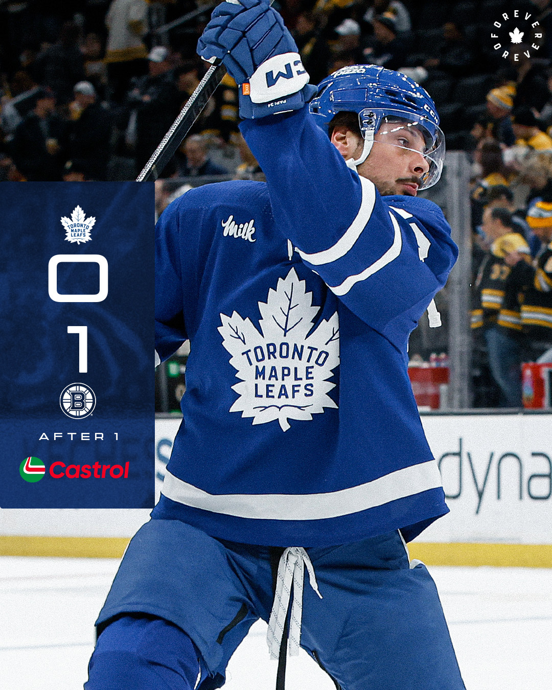 Toronto Maple Leafs on X: P1 @CastrolCanada