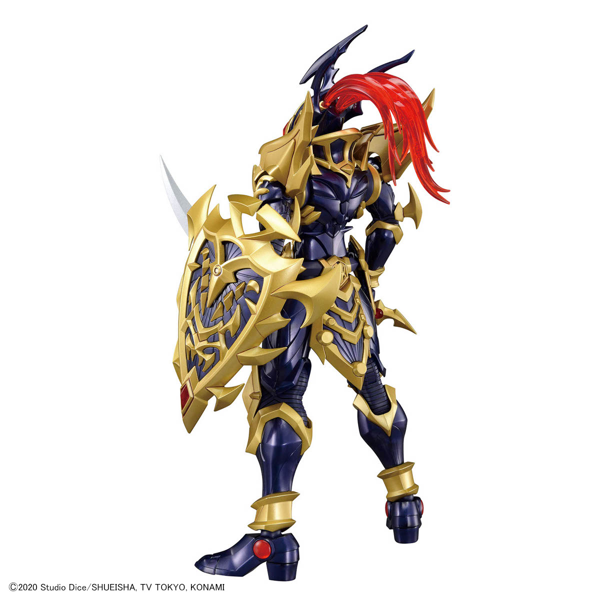 Figure-rise Standard Amplified BLACK LUSTER SOLDIER
Available now! 

#Yugioh #Bandai #Bandaihobby #plasticmodelkits