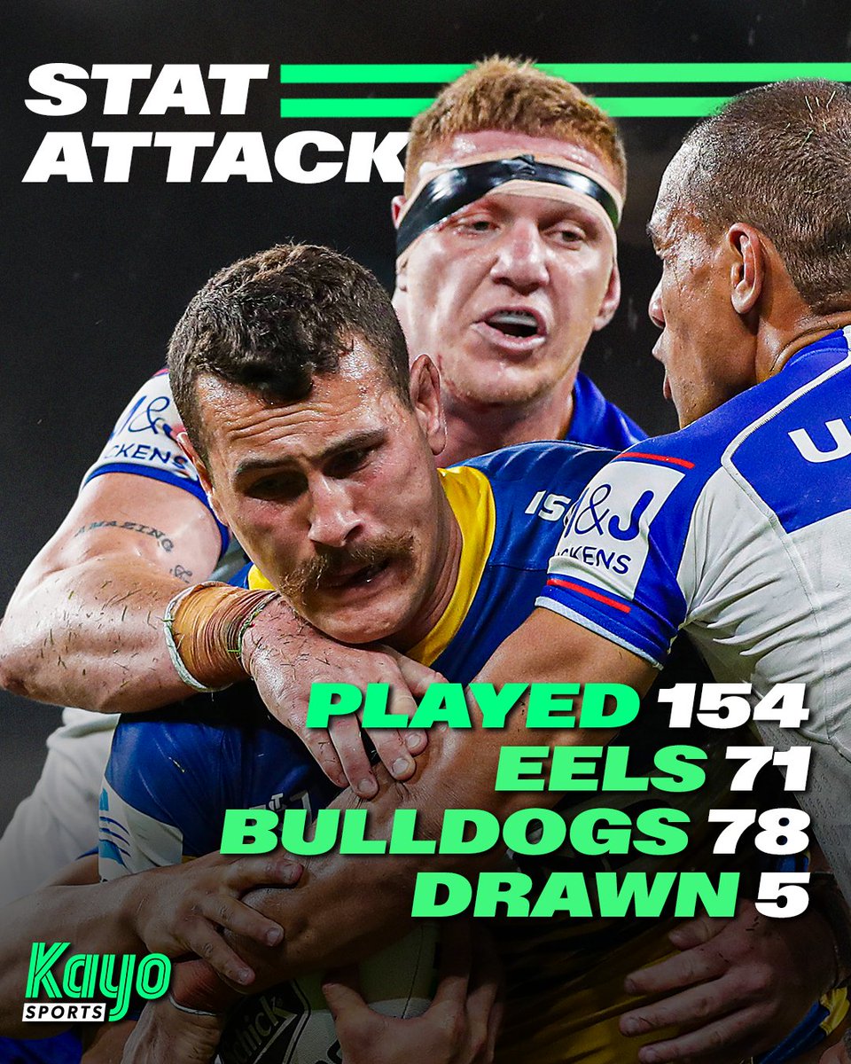 Who will start their season with a win? Find out tomorrow, live in 4K and exclusive to @FoxLeague, on Kayo. #NRL #NRLEelsBulldogs @FoxSportsLab