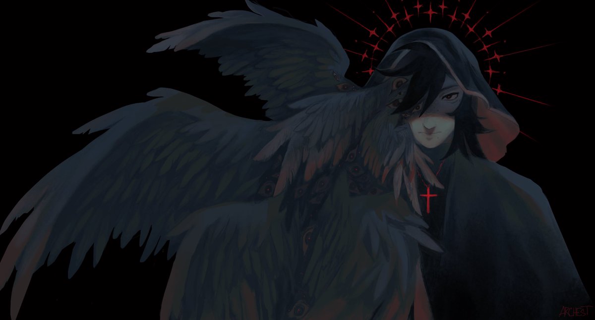 krokoarchest's tweet image. 🌑

#quackity #quackityfanart #qsmp #qsmpfanart