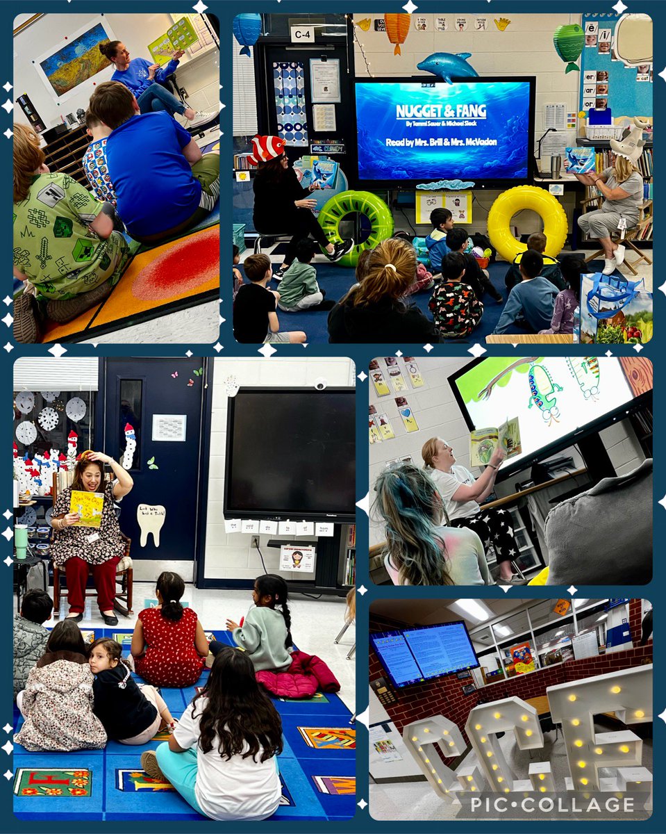 We had such a great turnout for our Reading Under the Stars event tonight to kickoff our <a href="/Colts_CCE/">Creighton's Corner ES</a> Book Fair! A big shoutout to our staff readers and especially to Jen Rath and Megan Buck for bringing it all together!