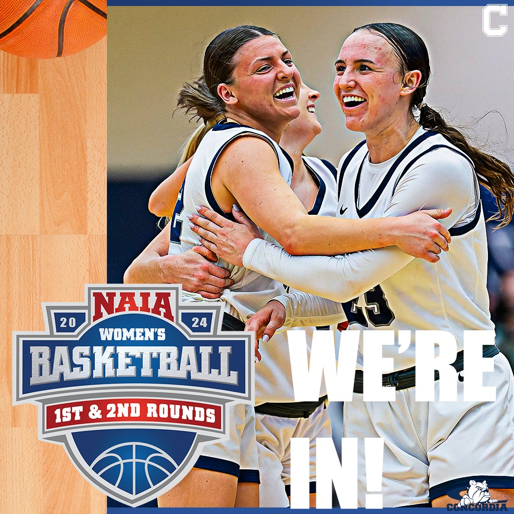 ✔️ IN! 🙌

🏀 <a href="/CUNEwbb/">Concordia-NE WBB</a> has qualified for the NAIA National Championship tournament for the 23rd time in program history!