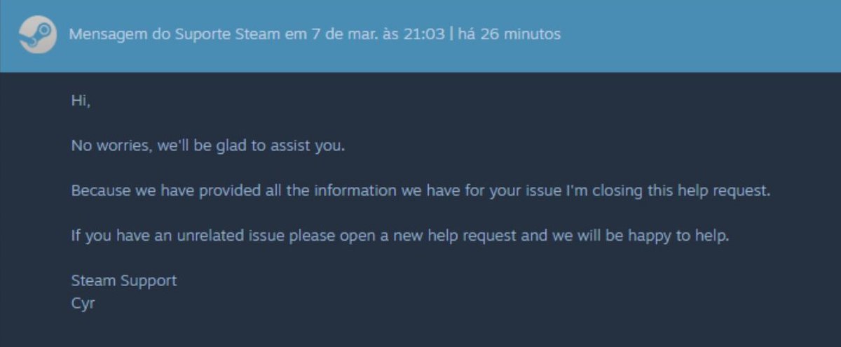 It is with great pride that I say: BASED VALVE! Thank you @valvesoftware for respecting your players freedom of choice, and also thank you LORD GABE for bulding such an amazing platform for us. WE ARE HERE TO STAY!