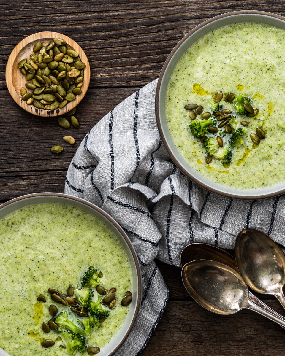 If you, like us, are soaking up the last bit of winter before daylight savings this weekend, you need to try our Broccoli Cheese Soup 🥦😋 Get the recipe here: bit.ly/3kLlow5 #taproduce #freshproduce #recipeoftheyday #recipe #food