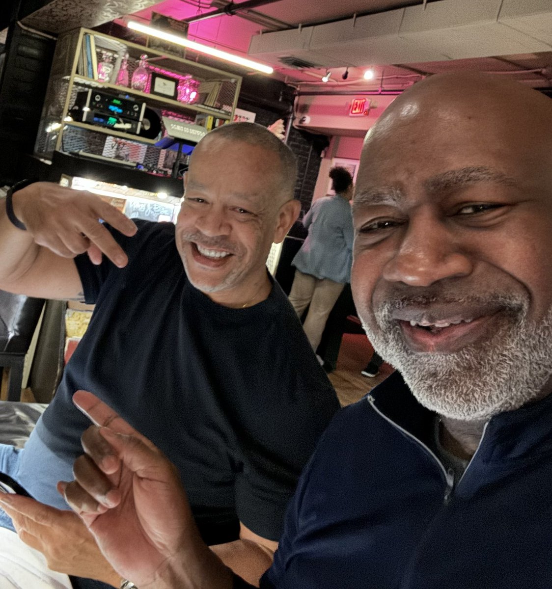 Friend, mentor, brother Marquett Smith.   Welcome back to the the A.
