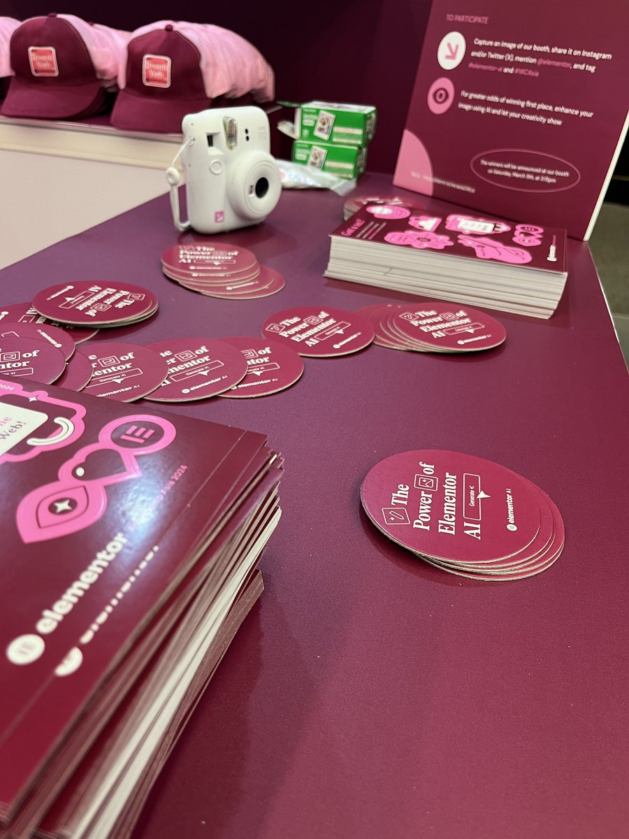 We’re ready to greet you at the <a href="/elemntor/">Elementor</a> booth! Come visit and consult with our experts, and find out about our contest 🏆#WCAsia