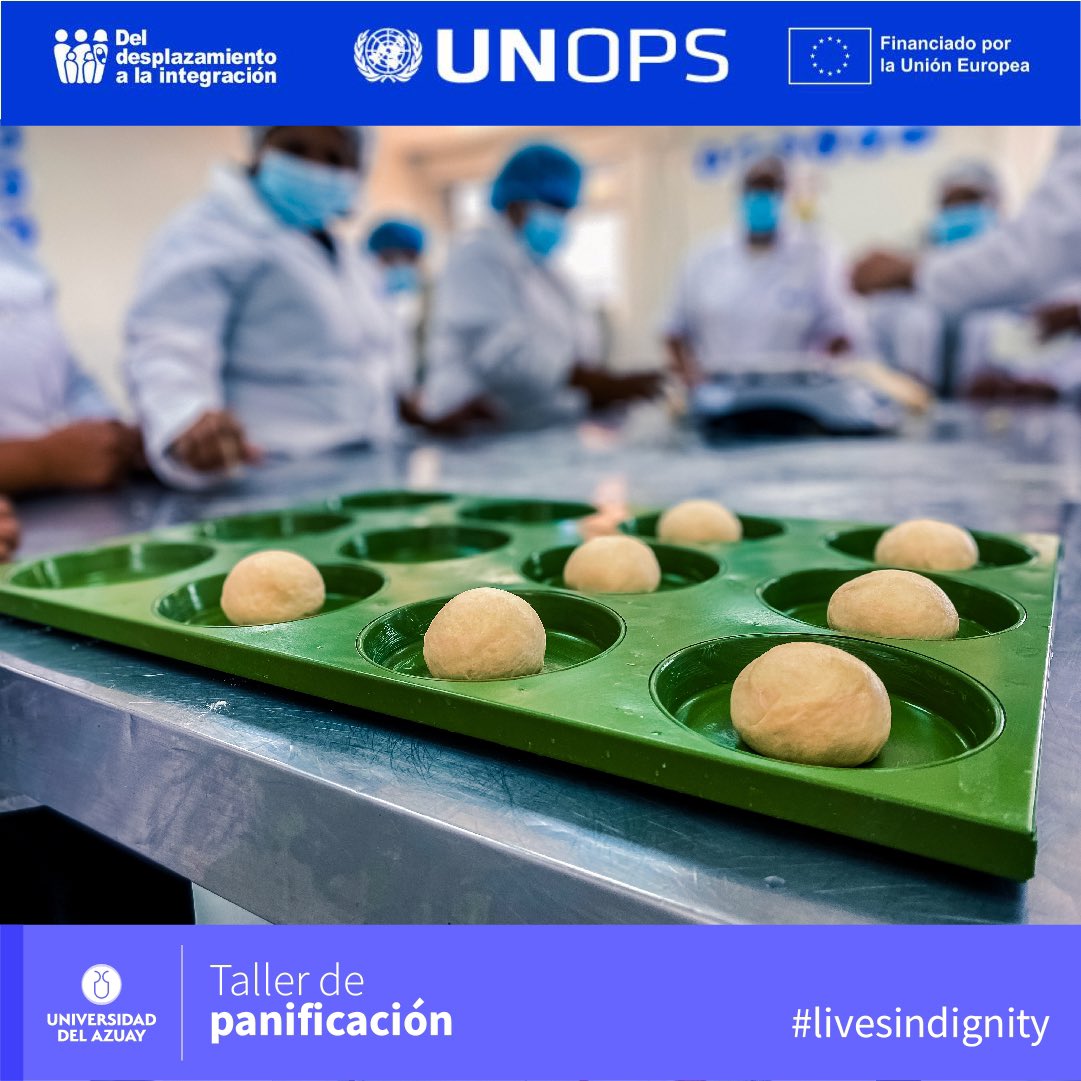 EducaSL_UDA's tweet photo. 🥯🥐 Taller de panificación, nuestros beneficiarios aprendieron el proceso para realizar pan. 

#ChildFun #idehpucp #IDL #uazuay #UNESCO #WeWorld #LivesinDignity https://t.co/ZYCXhq5caw