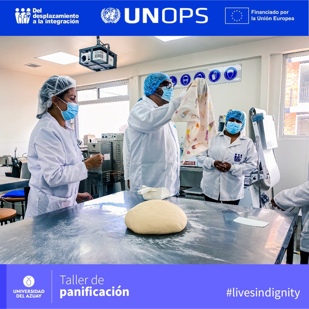 EducaSL_UDA's tweet photo. 🥯🥐 Taller de panificación, nuestros beneficiarios aprendieron el proceso para realizar pan. 

#ChildFun #idehpucp #IDL #uazuay #UNESCO #WeWorld #LivesinDignity https://t.co/ZYCXhq5caw