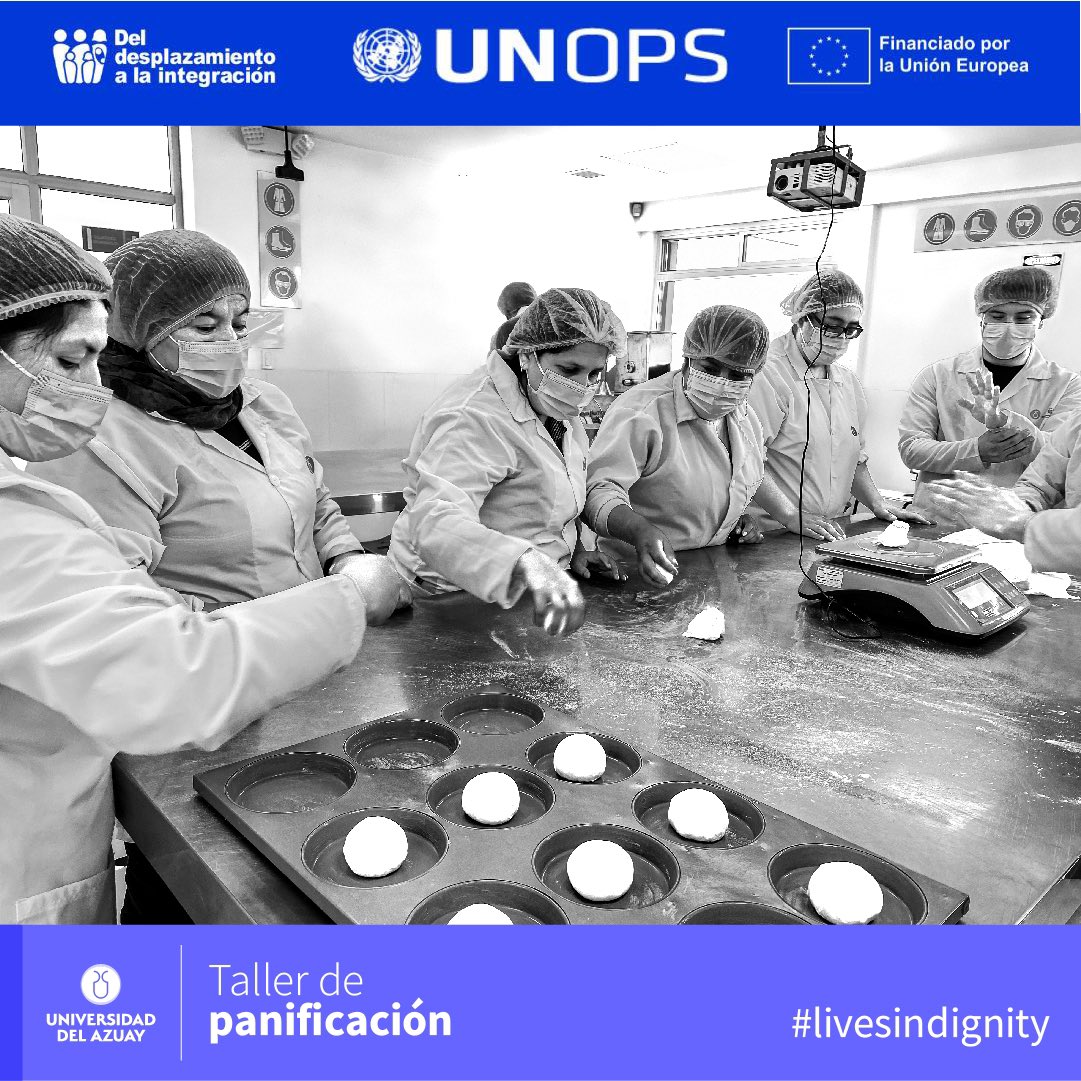 EducaSL_UDA's tweet photo. 🥯🥐 Taller de panificación, nuestros beneficiarios aprendieron el proceso para realizar pan. 

#ChildFun #idehpucp #IDL #uazuay #UNESCO #WeWorld #LivesinDignity https://t.co/ZYCXhq5caw