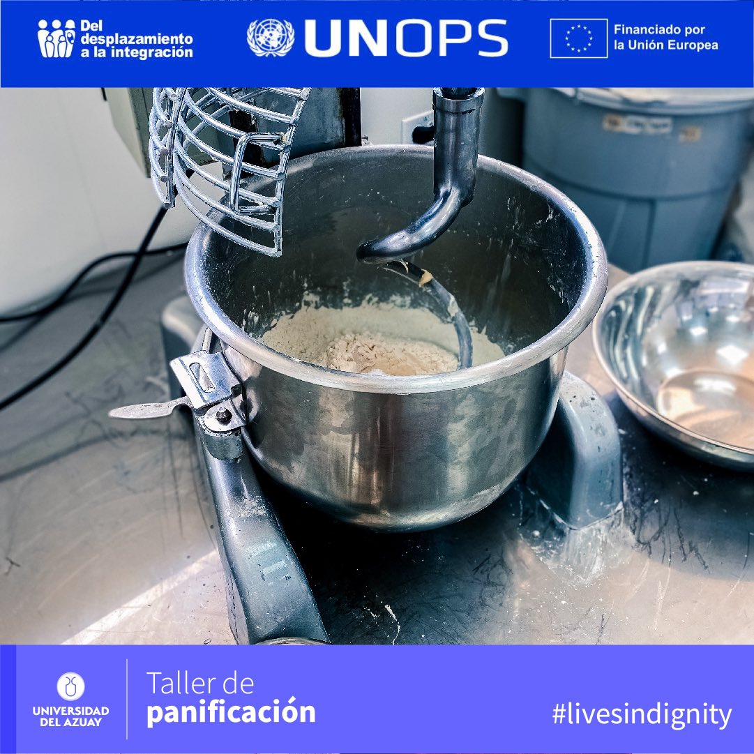 EducaSL_UDA's tweet photo. 🥯🥐 Taller de panificación, nuestros beneficiarios aprendieron el proceso para realizar pan. 

#ChildFun #idehpucp #IDL #uazuay #UNESCO #WeWorld #LivesinDignity https://t.co/ZYCXhq5caw