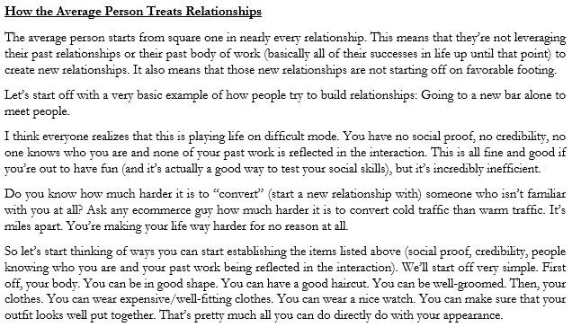 TheRealEstateG6's tweet photo. // Creating Your Own Yacht: The Art of Making People Come to You // https://t.co/It5aaEPVDj