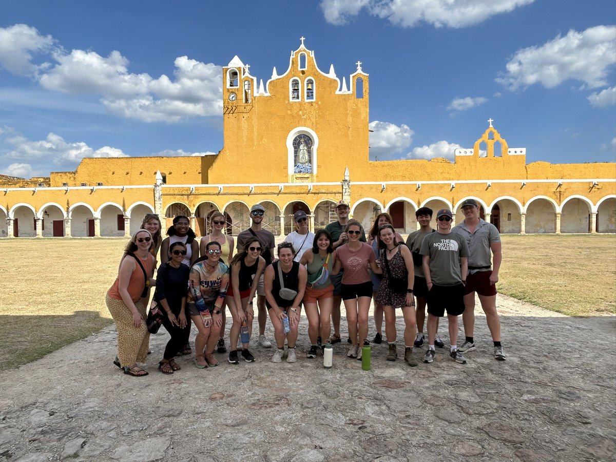 Matthew Waters (@waters_paleolim) on Twitter photo Another great day. Maya ruins of Ake followed by a trip to Izamal, the yellow city where we climbed another pyramid, ate a traditional lunch ( Tyler’s bday) and visited one of the oldest monasteries in America. Ended the day with another cenote swim. <a href="/AuburnAg/">Auburn Agriculture</a> <a href="/AuburnCSES/">CSES Auburn University</a> Another great day. Maya ruins of Ake followed by a trip to Izamal, the yellow city where we climbed another pyramid, ate a traditional lunch ( Tyler’s bday) and visited one of the oldest monasteries in America. Ended the day with another cenote swim. <a href="/AuburnAg/">Auburn Agriculture</a> <a href="/AuburnCSES/">CSES Auburn University</a>