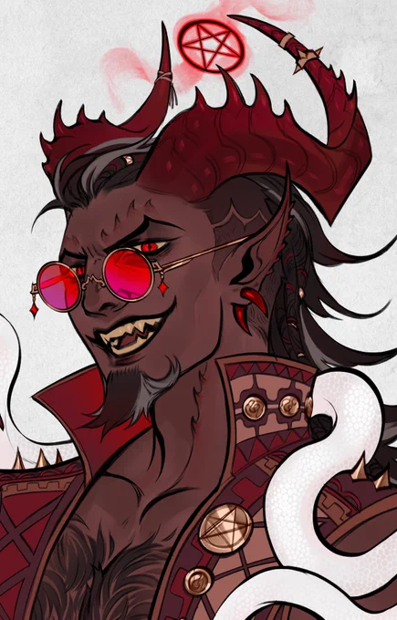 I decided I wont have a use for this design, so I'm putting him up for offers, min. 150 USD!! If over 400 I upgrade him to fullbody n make any lil edits you'd like 