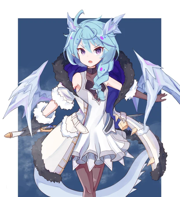 左:2020年12月 シェフィ初描き右:2024年3月 シェフィ最新 