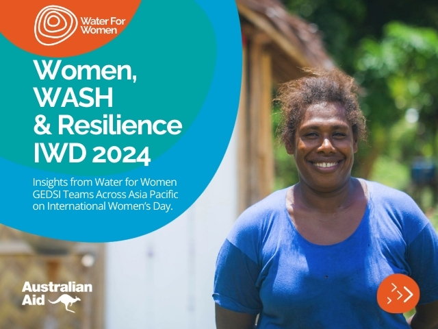 Water for Women tweet media