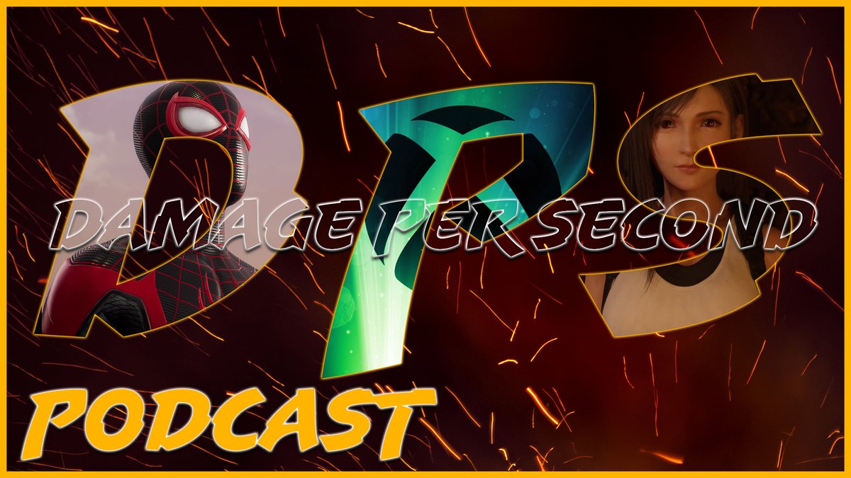 Come join us for another episode of the DAMAGE PER SECOND Podcast! Going LIVE @ 9PM EST / 8PM CST!         

Link:
youtube.com/live/dVNIjtQId…