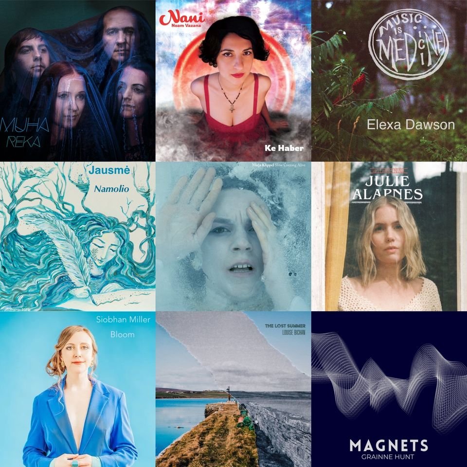 On this week’s Rhythm Atlas, Denis McGilvray celebrates #InternationalWomensDay March 8th with a playlist featuring some women artists he heard at the recent Folk Alliance International conference in Kansas City.  I am honored to be on this playlist! rhythmatlas.com/listen/