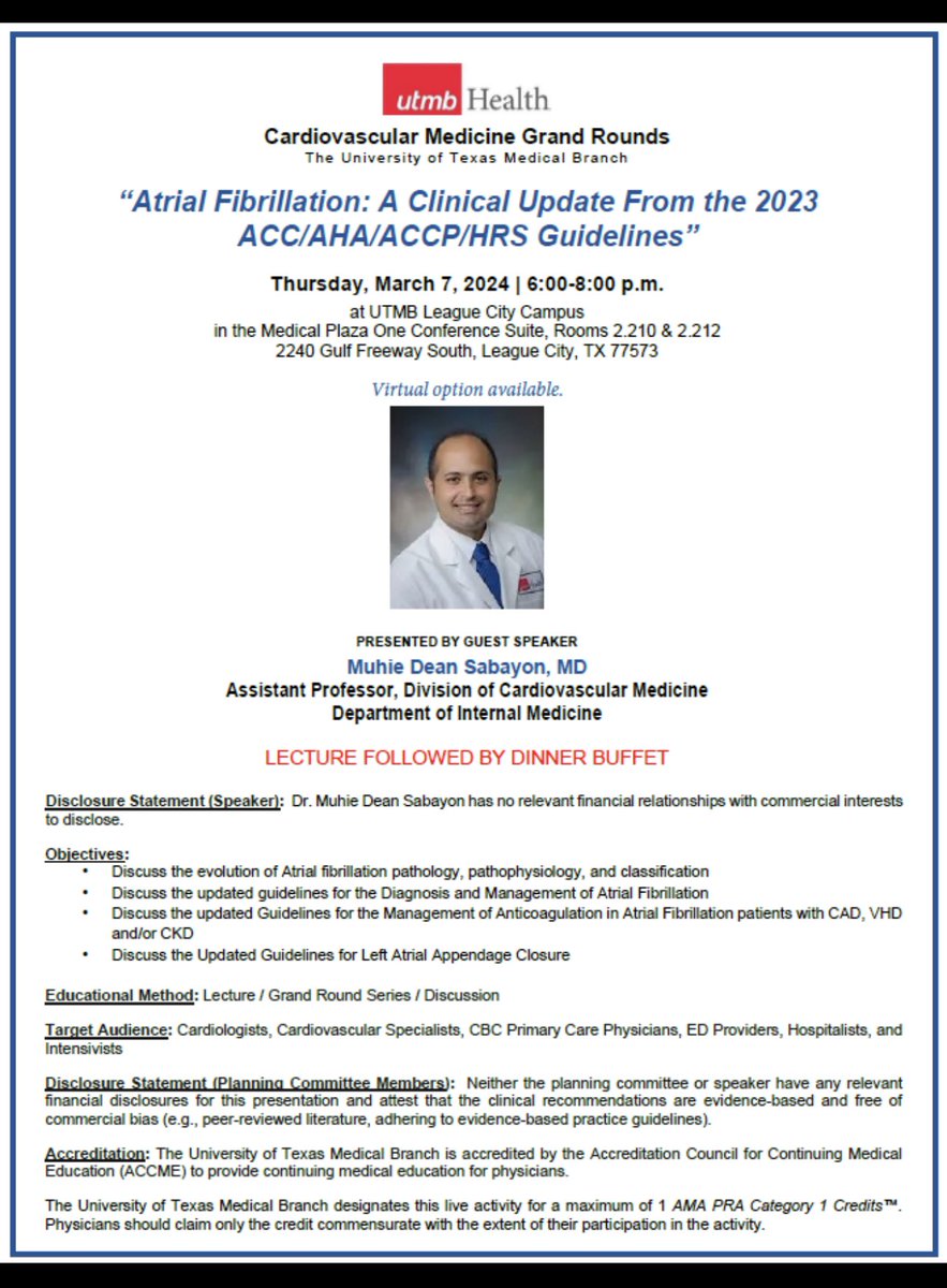 En route to DC for CRT2024 meeting; sad to miss EP team leader <a href="/deansabayon/">Dean Sabayon</a> GR on AF updates; but receiving messages in the plane re:his ongoing authoritative GR from <a href="/utmbcardiology/">UTMB Cardiology</a> while in plane <a href="/UTMBInternalMed/">UTMB Internal Medicine Residency</a> <a href="/UTMBInternalMed/">UTMB Internal Medicine Residency</a> <a href="/utmbnews/">UTMB News</a>