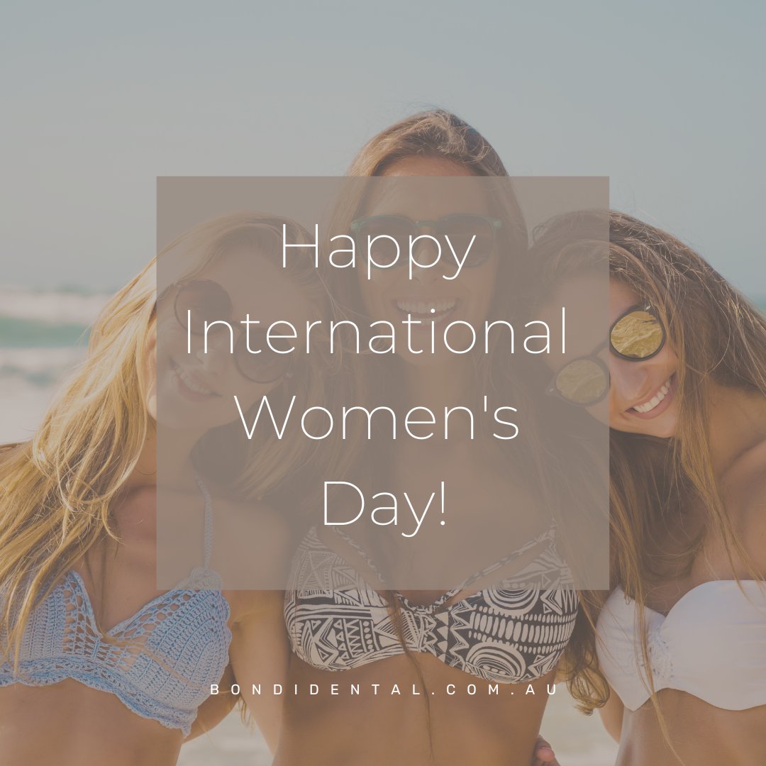 May your smile shine as brightly as your spirit this International Women's Day!

#confidentlybeautiful #DentistBondi #DentistBondiBeach #BondiDental #Bondi #bondibeach #sydney