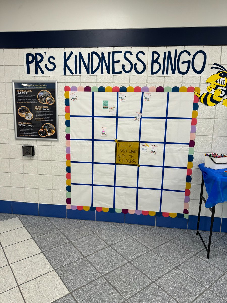 Kenyatta2Hughes's tweet photo. Bingo for Books at PR was a blast! Thank you to our PTA for another great family event! #PRpride #SAScompass https://t.co/vcDsexqWto