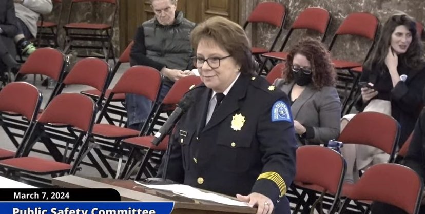 SLMPD major told public safety committee the number of crashes involving officers is similar to the number of wrecks in years past. City policy does not mandate toxicology after accidents unless there’s probable cause. Alderman says city is discussing changing that. @FOX2now