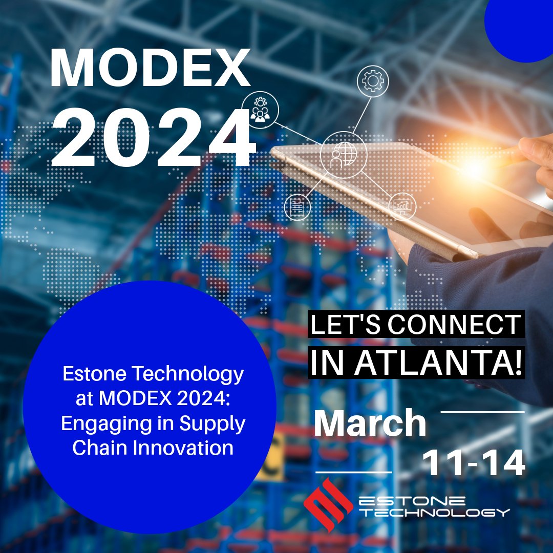 EstoneTech's tweet photo. Our team is set to attend #MODEX 2024, highlighting our commitment to integrating advanced technology into logistics and industrial management. As specialists in rugged tablets, Panel PCs, HMIs, and fanless computers, our focus is on engaging with the newest industry developments https://t.co/W6VYQJzqEl