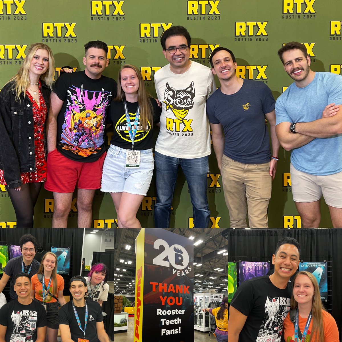 berry_hopeful's tweet photo. #RTForever #RoosterTeeth (2/2) https://t.co/EBSBLtxbQ4