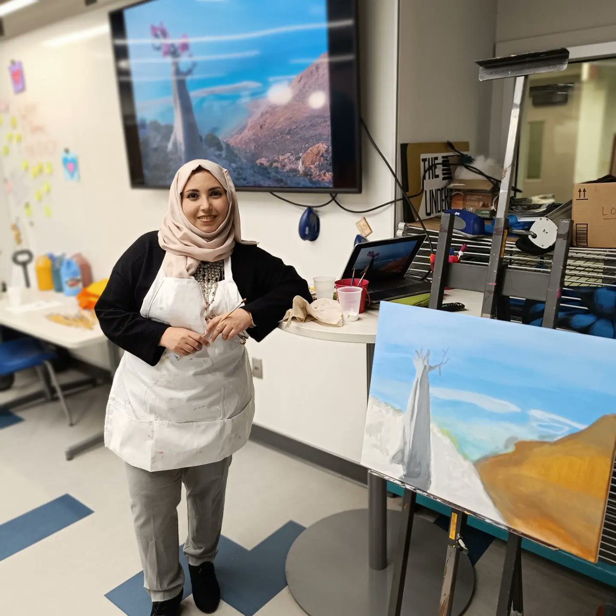 Haifa Subay tweet media