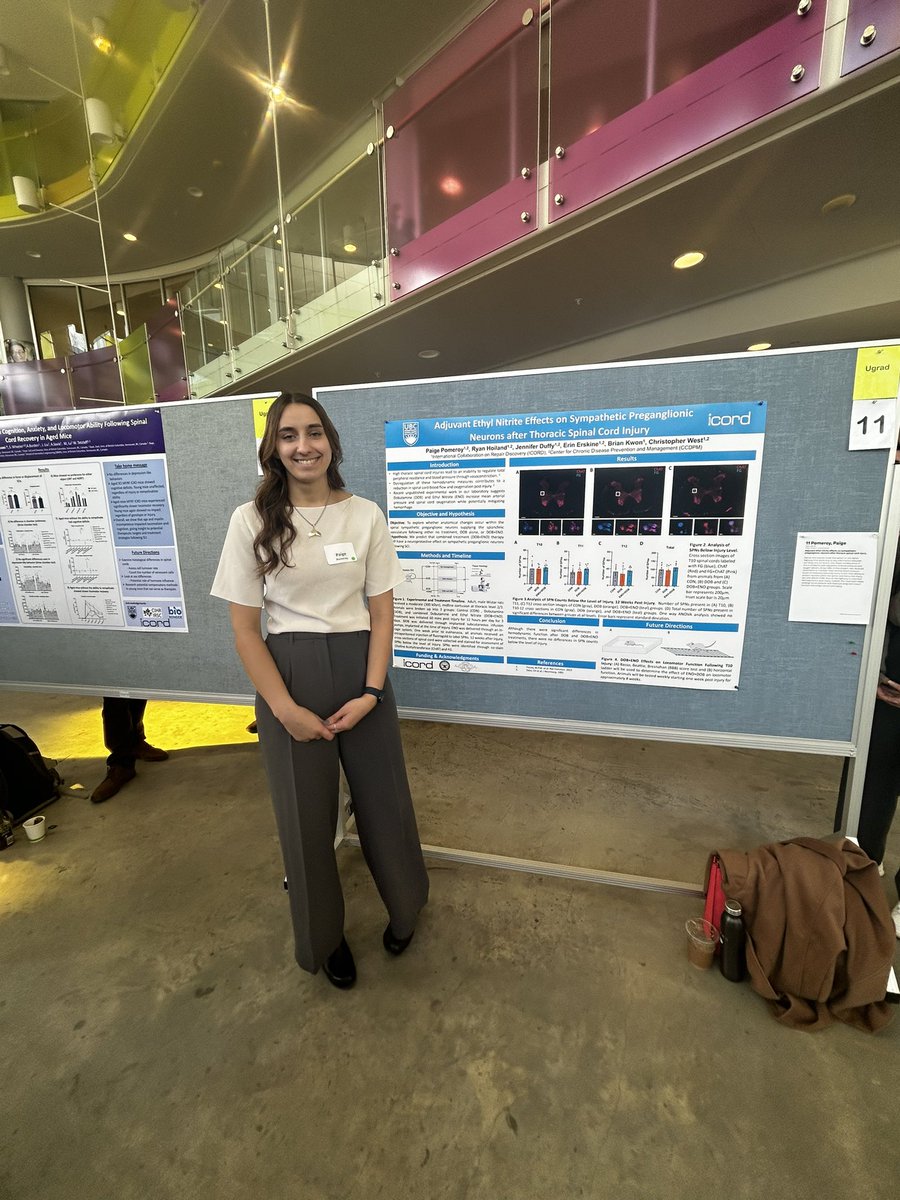 Could not be more proud of these fabulous ladies presenting posters at their first ever conference!! Their hard work and lack of sleep over these posters did not go unnoticed! #justbabies #prouddesignatedparent