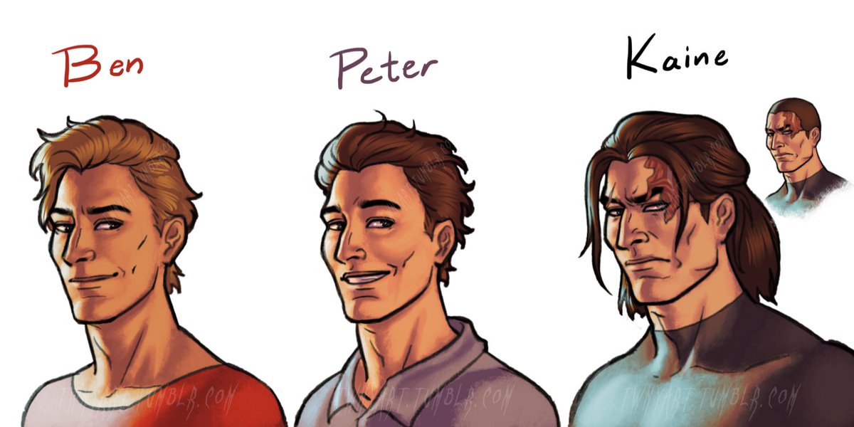 testing the waters w the parker bros 

#benreilly #kaineparker #scarletspider #peterparker #spiderman