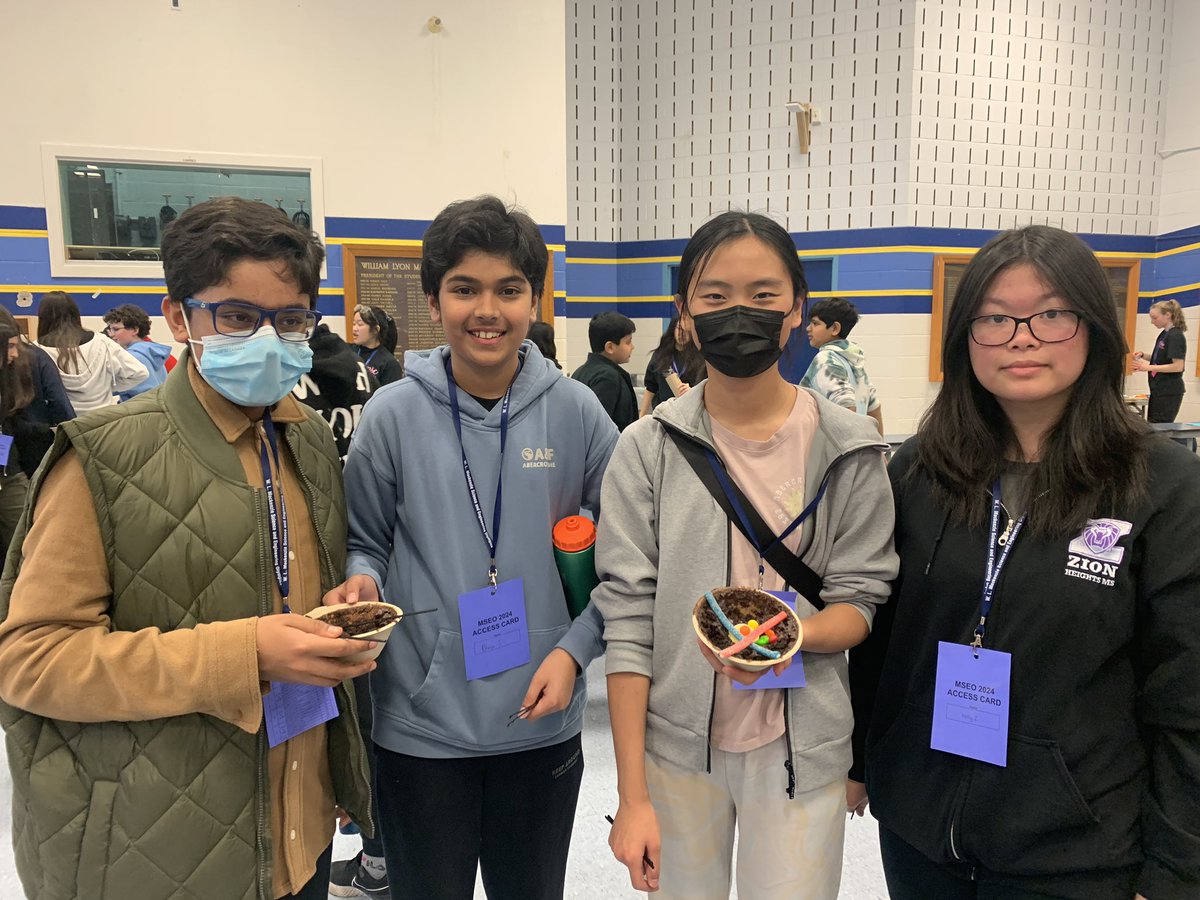 Thank you @TDSB_WLM & Ms. Cindy Law for organizing & inviting us to the 2024 MSEO. @ZionTdsb was proud to be a part of this great #STEM experience & of course for winning 2nd place overall!! GO ZION!!! @MrLeTDSB @tdsb