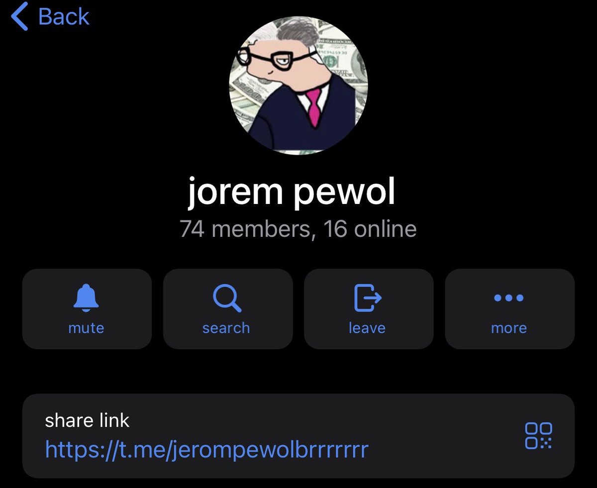 0xGroovy's tweet photo. Theres only 74 people in this telegram

The market cap is at $250k 

Huh?????? $pewol 

https://t.co/h03Rhew9lt https://t.co/XwWgTDDsSn