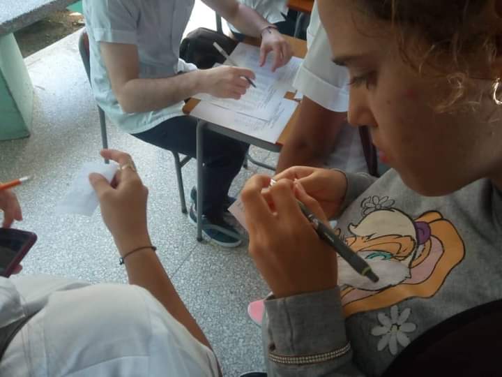 Los estudiantes de Estomatología renuevan su consejo para garantizar una FEU más unida y vigorosa! 👩🏻‍⚕️🦷💫
#SomosFEU 
<a href="/FeuVilla/">FEU UCM Villa Clara</a> <a href="/ucmvccu/">Universidad de Ciencias Médicas de Villa Clara</a> <a href="/VRAUCMVC/">Vicerrectorado Académico UCM VC</a> <a href="/ExtUnivUCMVC/">Extensión Universitaria UCMVC</a> <a href="/rector/">Andrea Oldani</a>