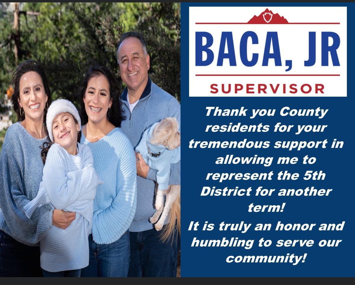 Joe Baca Jr (@joebacajr4us) on Twitter photo 