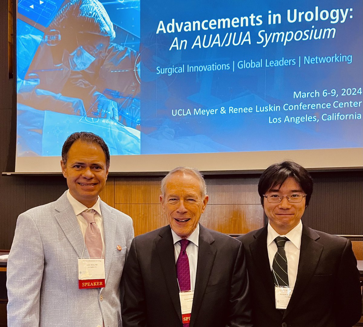 Dr Andre Abreu (@aldcabreu) on Twitter photo Nice to see former <a href="/USC_Urology/">USC Urology</a> fellows and friends from Japan 🇯🇵 . Outstanding JUA/AUA 🇯🇵🇺🇸 meeting discussing #prostatecancer, #focaltherapy, biopsies, RALP, PSMA
🎯Thank you so much JUA & <a href="/AmerUrological/">Amer. Urol. Assn.</a>, <a href="/Scarps_kristen/">Kristen R. Scarpato</a>, <a href="/urogeek/">Dave Penson</a>, <a href="/AnneSchuckmanMD/">Anne Schuckman</a>
<a href="/FocalSociety/">Focal Therapy Society</a> Nice to see former <a href="/USC_Urology/">USC Urology</a> fellows and friends from Japan 🇯🇵 . Outstanding JUA/AUA 🇯🇵🇺🇸 meeting discussing #prostatecancer, #focaltherapy, biopsies, RALP, PSMA
🎯Thank you so much JUA & <a href="/AmerUrological/">Amer. Urol. Assn.</a>, <a href="/Scarps_kristen/">Kristen R. Scarpato</a>, <a href="/urogeek/">Dave Penson</a>, <a href="/AnneSchuckmanMD/">Anne Schuckman</a>
<a href="/FocalSociety/">Focal Therapy Society</a>