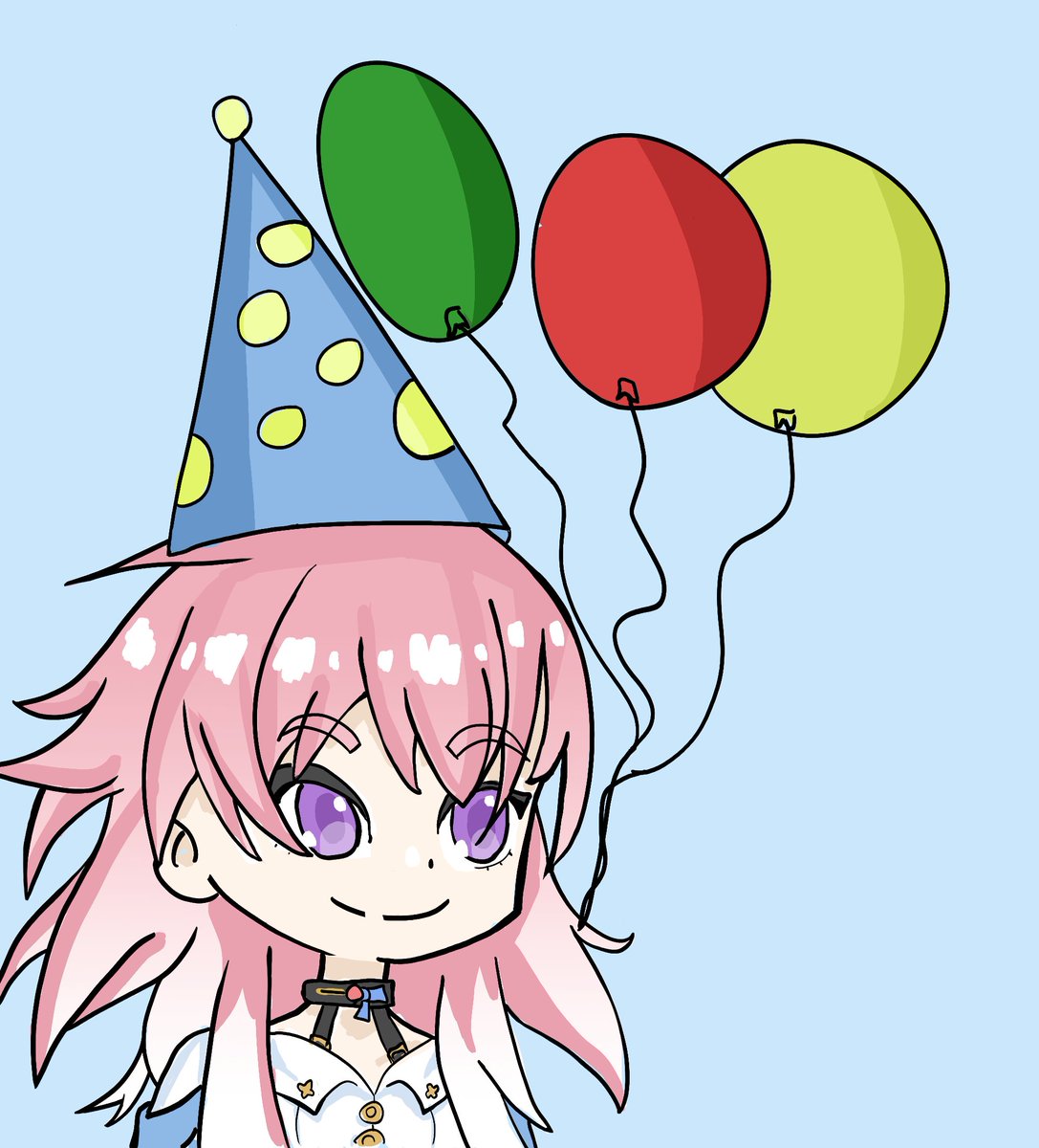 vitoquartz's tweet photo. FeelsBirthdayMan #March7th #HonkaiStarRail https://t.co/gPZEsz80Bd