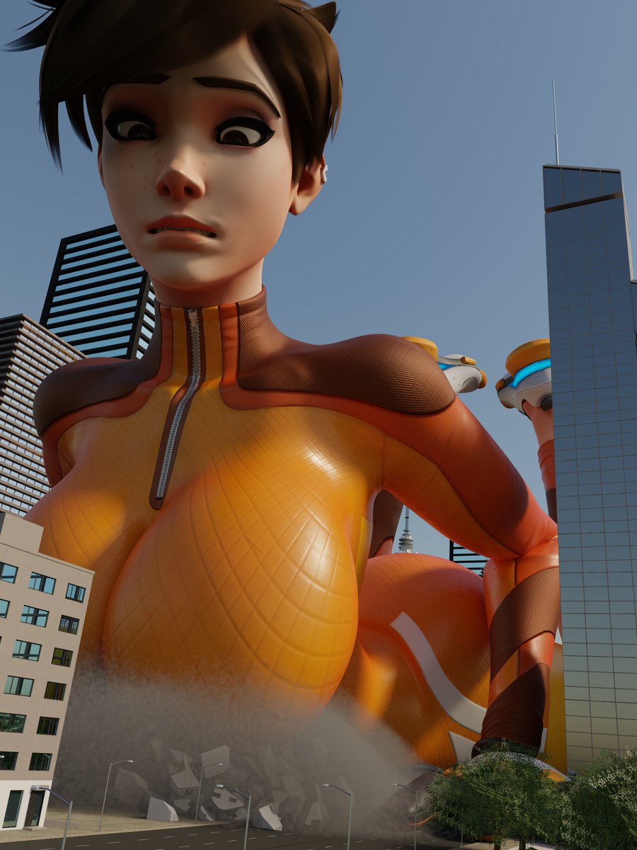KarinOmegaGTS's tweet photo. Whoops

#giantess #Overwatch #sizetwitter https://t.co/D0bET2MdRo
