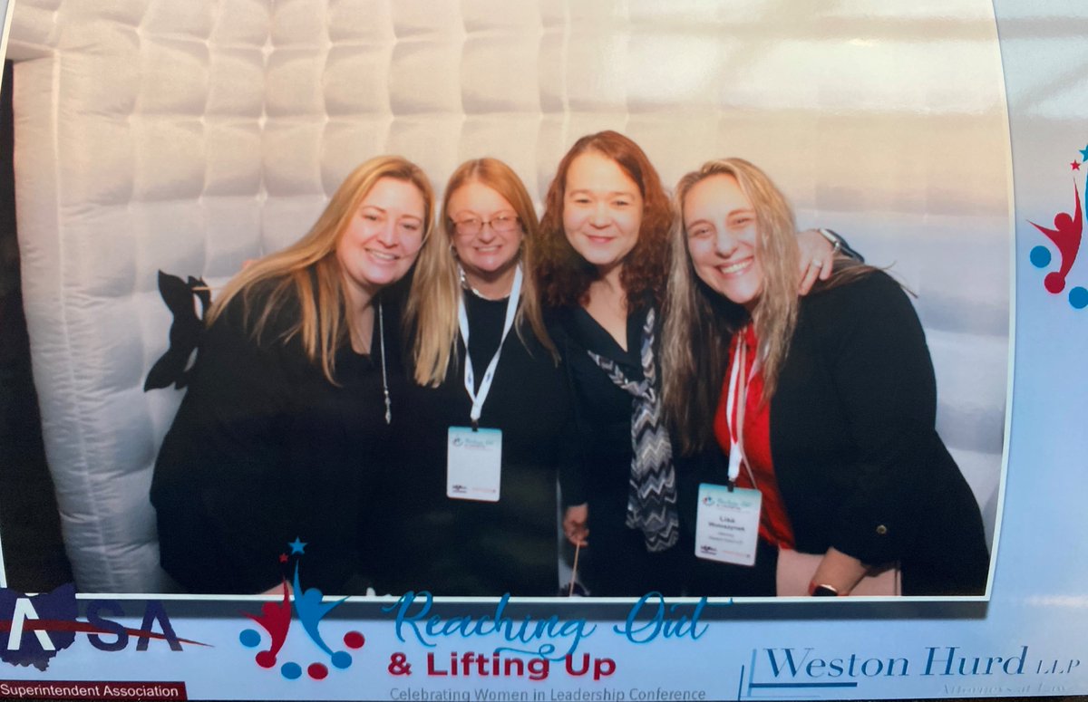 @WestonHurd is proud to have these Partners - Christina Peer, @MeganGreulich , Lisa Woloszynek, and Miriam Fair representing at BASA's Women in Leadership Conference today and tomorrow! #BASAWomensConference